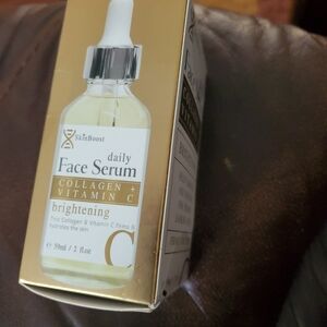 Daily Face Serum - Gold and White